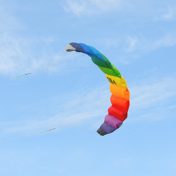 Lenkmatte "Rainbow" Sport (180 cm) mit Lenkstange