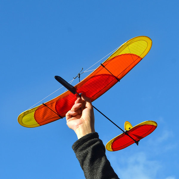 Airglider "Fire", rot (60cm)